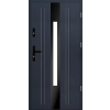 Drzwi S35 T49 BLACK Antracyt 72 mm